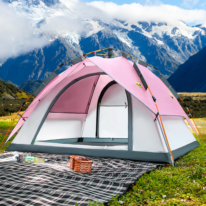 Emergency Mylar Tent - Tienda de campaña grande de configuración