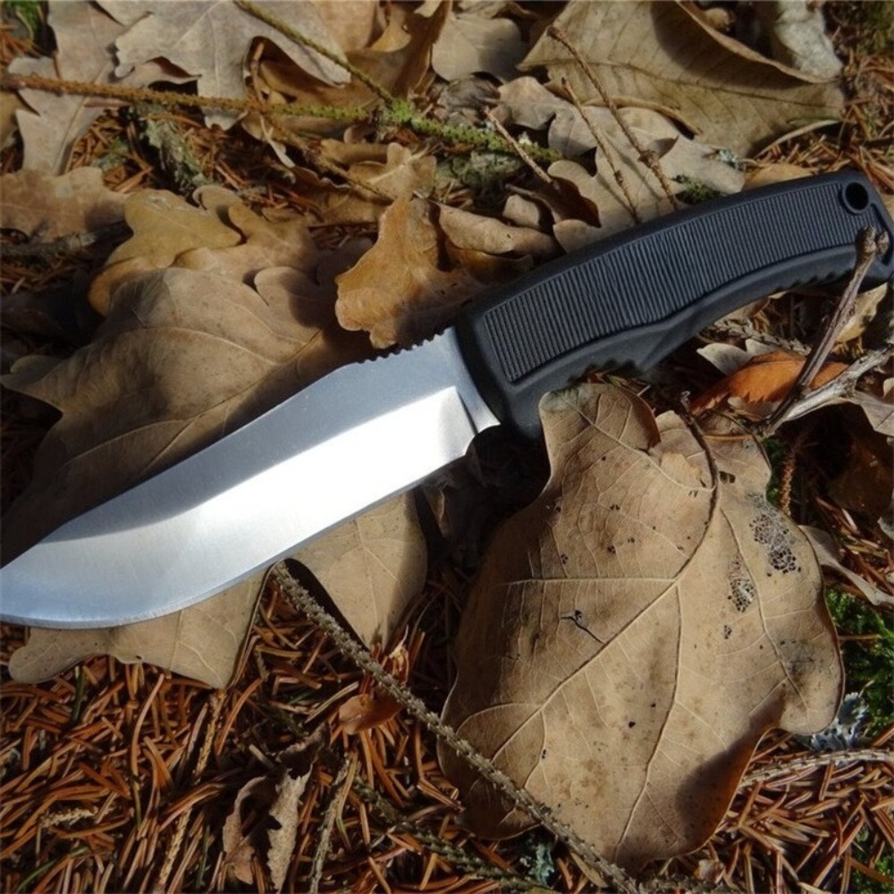 Bushcraft Knife Fixed - Cuchillo de hoja fija duradero con