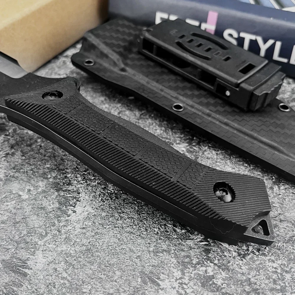 Cuchillo Recto Fijo de Alta Du - Bushcraft Knife Fixed reseña y precio