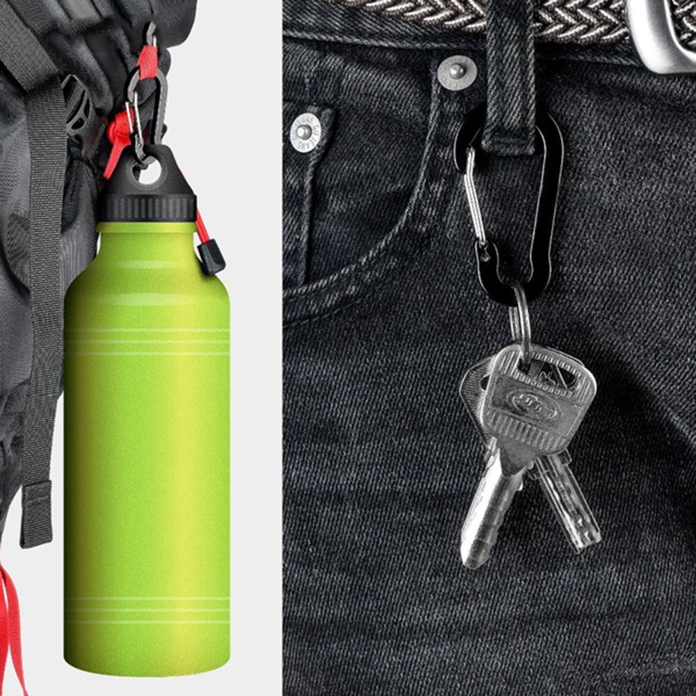 Mosquetón de aluminio resisten - Fishing Kit Compact reseña y precio