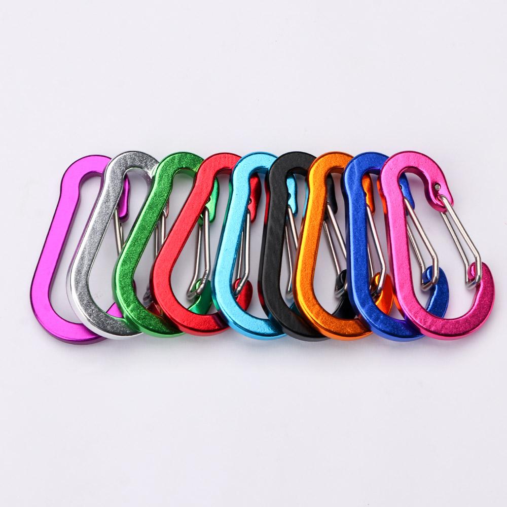 Mosquetón de aluminio resisten - Fishing Kit Compact reseña y precio
