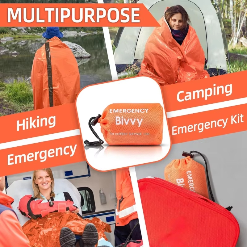 Saco de Dormir de Emergencia,  - Bivy Bag Emergency reseña y precio