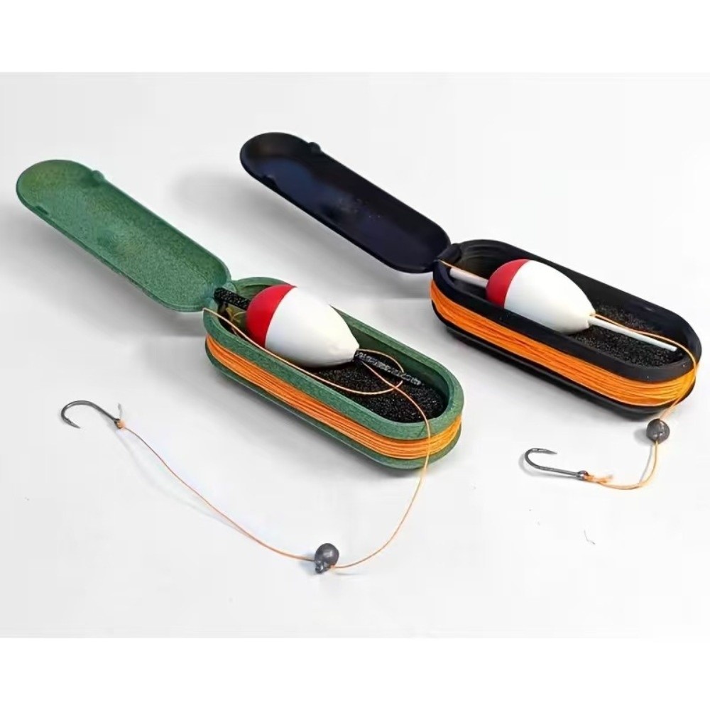 3 SET Caja de Pesca de Bolsill - Fishing Kit Compact reseña y precio