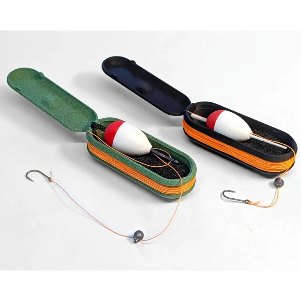 3 SET Caja de Pesca de Bolsill - Fishing Kit Compact reseña y precio