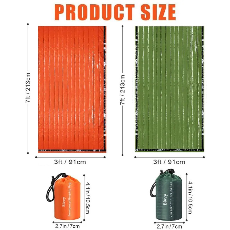 Saco de dormir de emergencia t - Bivy Bag Emergency reseña y precio