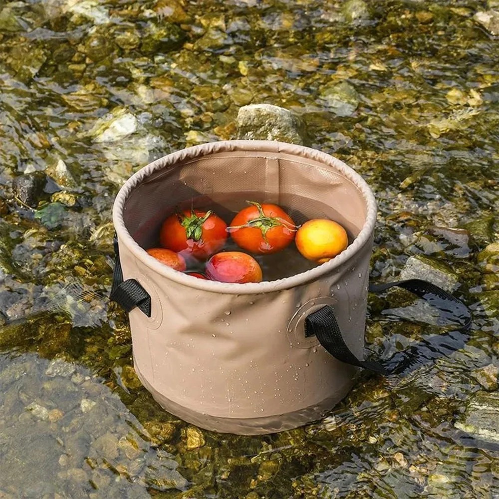 Cubo de Agua Plegable Portátil - Water Bag Collapsible reseña y precio