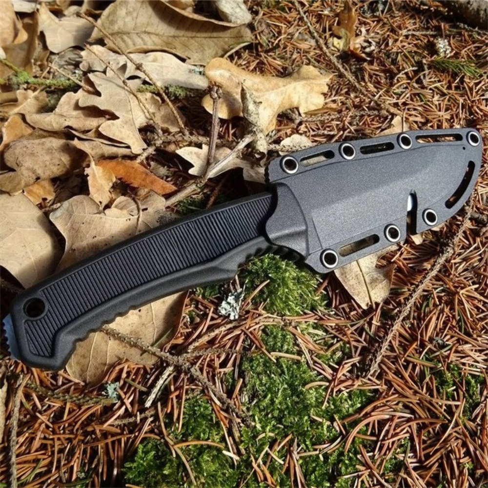 Cuchillo de hoja fija duradero - Bushcraft Knife Fixed reseña y precio