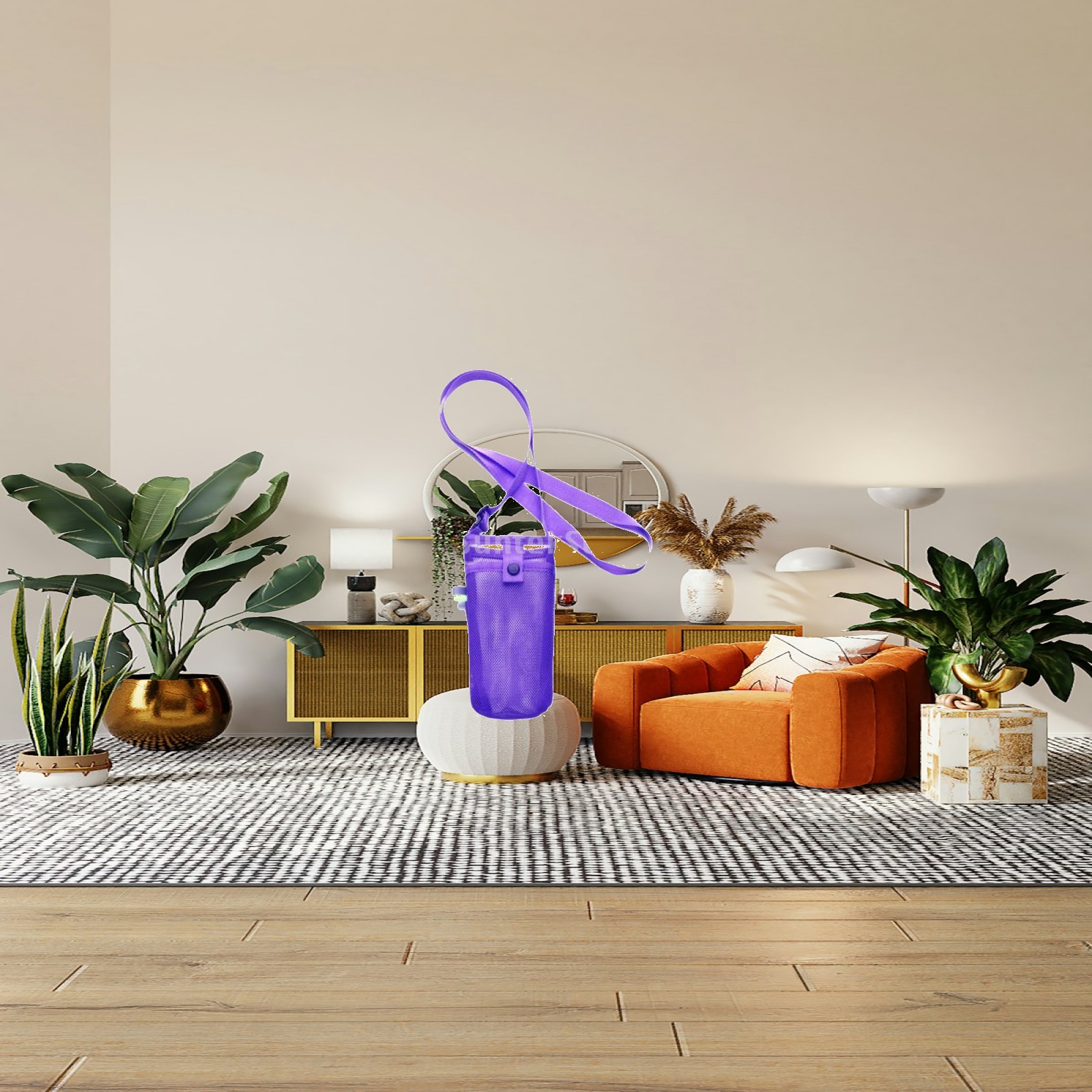 Funda para botella de agua con - Water Bag Collapsible reseña y precio