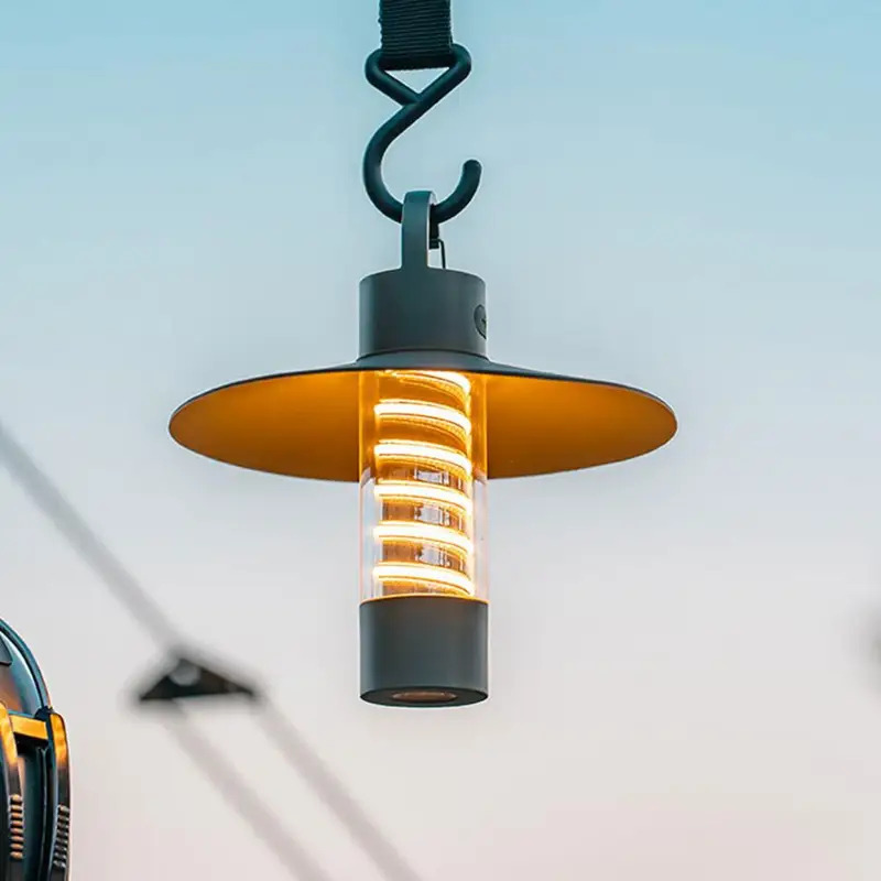 Luz de Camping segura, lintern - Fishing Kit Compact reseña y precio